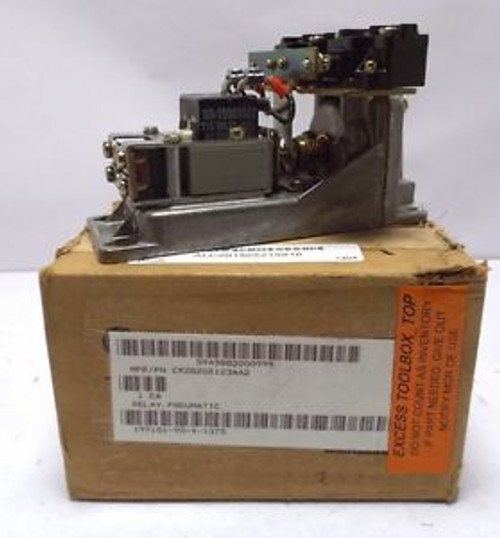 GE CR2820B123AA2 Pneumatic Time Delay Relay