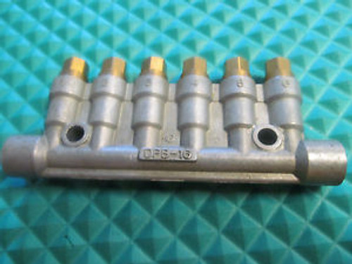 NEW DPB-16 6 Port Distributor Valve .16 orifice