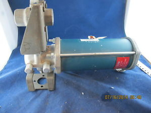 1?é?Ç¥ NPT Stainless Ball Valve With Pneumatic Actuator Jamesbury 21-3600 TT-0 NEW