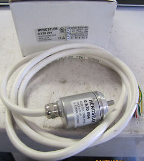 HENGSTLER ENCODER 0 520 094 RI30-O/1500AS.34TA 5VDC NEW