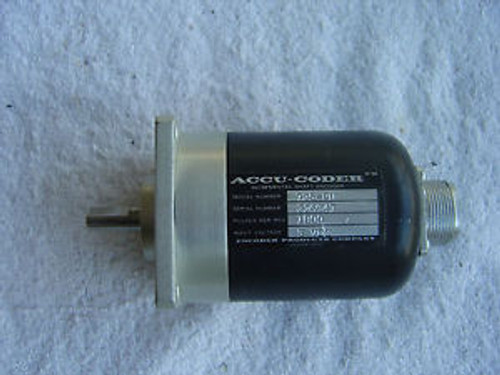 NEW  ACCU-CODER Incrimental Shaft Encoder  725-PU    1800PPR     5VDC