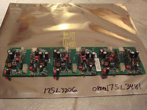 DANFOSS GATE DRIVER BOARD ORDER # 175L3481 BOARD 175L3206