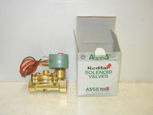 ASCO RED-HAT II 8210G3 NEW SOLENOID VALVE 8210G3