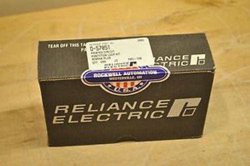 Reliance Electric 0-57051 Printed Circuit Position Loop Kit Minipak Plus PKG-10B
