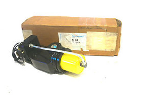 NEW WORCESTER CONTROLS MODEL A 34  PNEUMATIC ACTUATOR A34