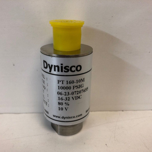 Dynisco Pt 160-10M Pt160-10M Pressure Transducer 10000-Psi 16-32Vdc Nos!
