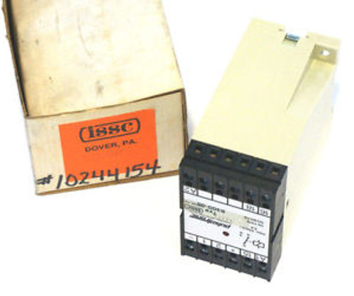 NEW ISSC/PULSOTRONIC 8300-0500 SENSOR RELAY, 8300-05