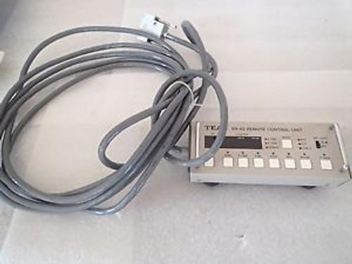 Warranty TEAC ER-42 REMOTE CONTROL UNIT PANEL