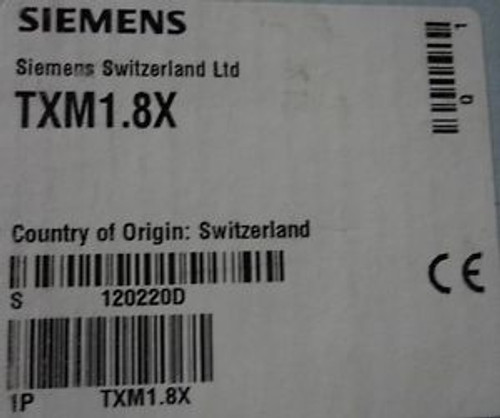 1  SIEMENS TXM1,8X UNIVERSAL  MODULE  NOB