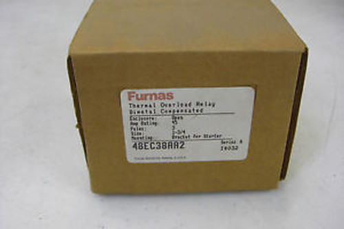 New Furnas 48EC38AA2 Thermal Overload Relay