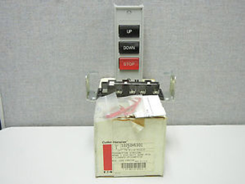 CUTLER HAMMER 10250H5301 SER. A1 NEW UP-DOWN-STOP PUSHBUTTON STATION 10250H5301