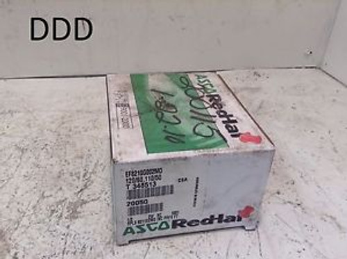 New ASCO Red Hat  Explosion Proof EF8210G002MO 120/60 Solenoid Valve 20050