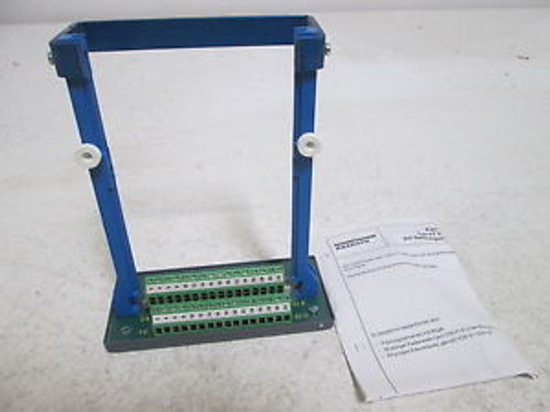 REXROTH VT3002-1X PC STAND AND CONNECTOR BASE NEW OUT OF BOX
