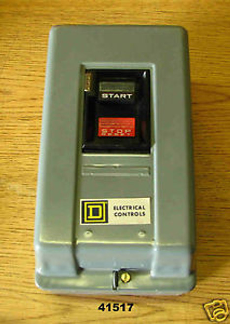 Square D 2510 mcg1 Manual AC Starter