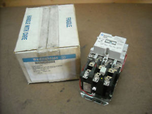 NEW Westinghouse A200MACX Non-Reversing Starter Model J