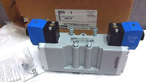 PARKER DOUBLE SOLENOID VALVE H27VXBG0B9C NEW H27VXBG0B9C