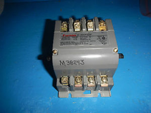 Furnas Electric 40DP32AA/75D73070F Contactor and Coil 18Amp 110-120VAC