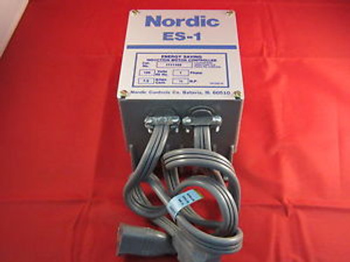 NORDIC  INDUCTION  MOTOR CONTROLLER   MODEL: 1111103