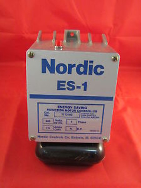 NORDIC  INDUCTION  MOTOR CONTROLLER   MODEL: 1112102
