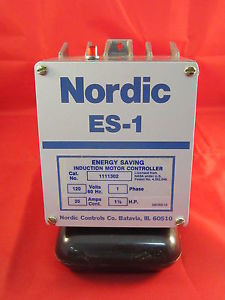 NORDIC  INDUCTION  MOTOR CONTROLLER   MODEL: 1111302