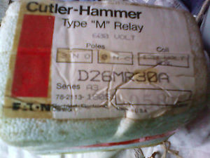 D26mr30a Cutler Hammer D26MR30A