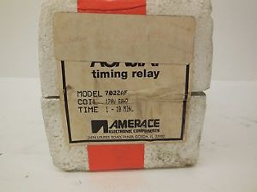 NEW AGASTAT 7022-AF TIME RELAY 7022AF