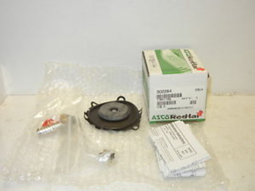 ASCO RED HAT 302-284 NEW VALVE REBUILD KIT 302284