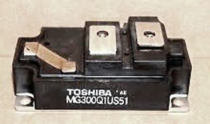 1 Pcs  MG300Q1US51 TOSHIBA N CHANNEL IGBT MODULE