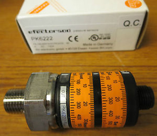 IFM Efector PK6222 Pressure Sensor