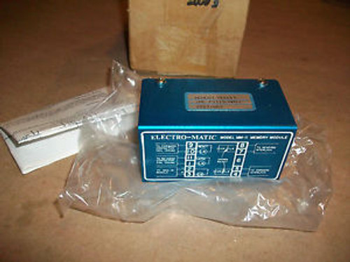 Electromatic Memory Module SMC-PS119-MM11   NEW