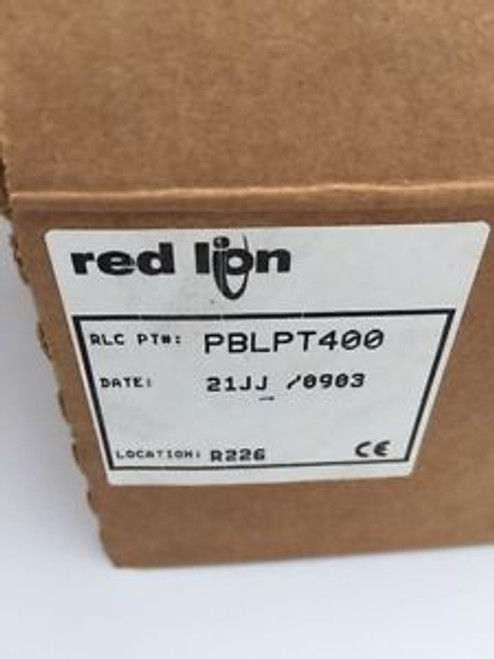 Red Lion Controls PBLPT400