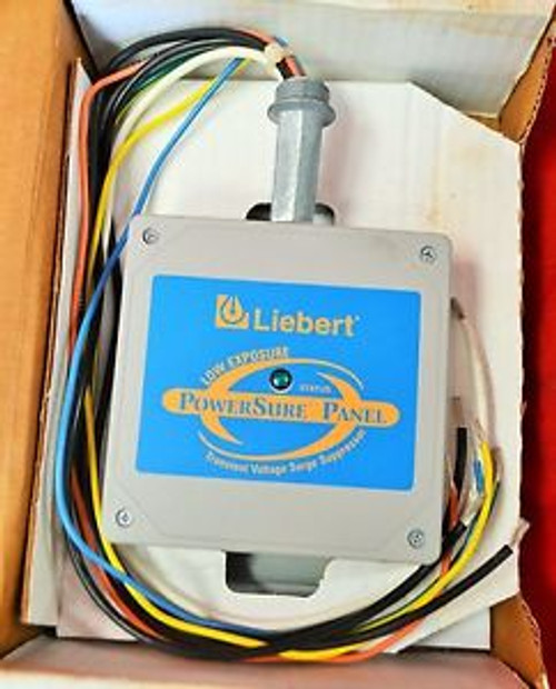 Liebert PowerSure LPL277Y50 277/480v 3ph Surge Protector/ Supression 900v TVSS J