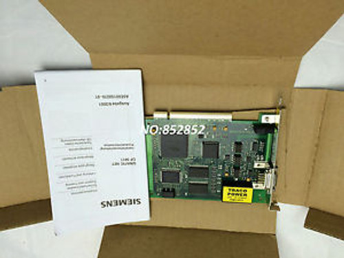 6GK1561-1AA00 6GK1 561-1AA00 6GK1 SIEMENS CP 5611 PCI CARD NEW BOX