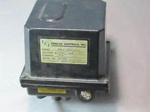 Electric Valve Actuator 115 Volts 200 In Lb Indelac Controls