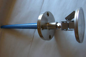 5 Ashcroft  30-130 Thermometer w// Thermowell 316L SS