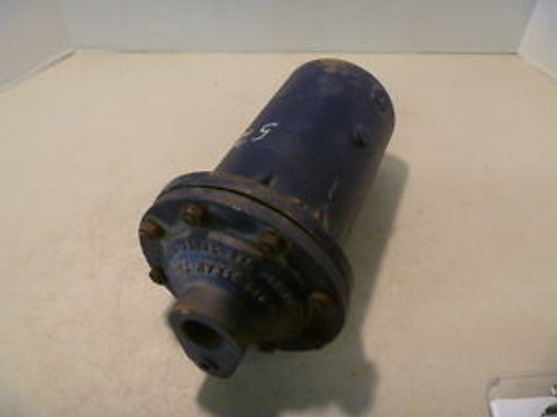 1-1/4 Armstrong Model 214 Threaded 15# Inverted Bucket Steam Trap New Surplus