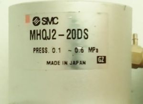 SMC MHQJ2-20DS Pneumatic Air Gripper