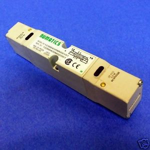 NUMATICS 24VDC 2.5W 150PSI SOLENOID VALVE NO BASE 123BB43AMN56Y61 NEW