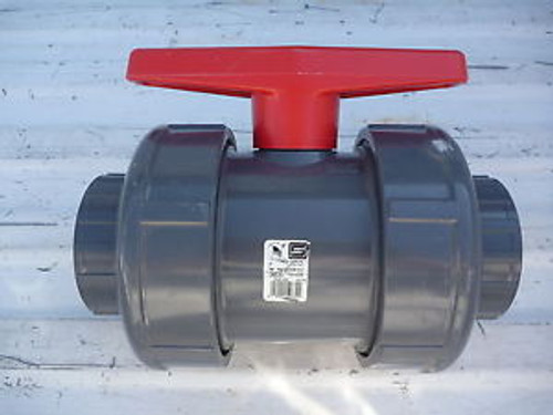 Spears 3 Socket Weld Ball Valve, 2332-030, IPS PVC, 150 psi