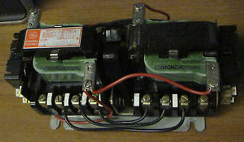 GE CR209B000BAA Reversing Contactor Size 0