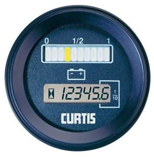 Curtis Instruments 802RB12BN0010 Series : 12 VDC Battery Fuel Gage & Guard