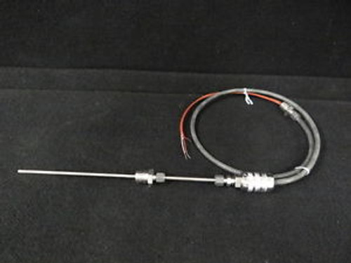 THERMOCOUPLE (TEMPERATURE) PROBE,  10 INCH PROBE, 35 INCH WIRE