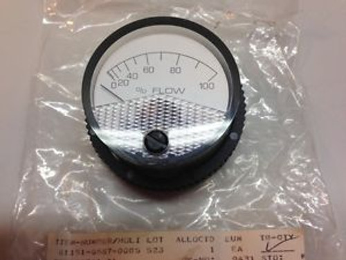 Rosemount Analog Display % Percentage  0115106870005  2 Prong Rosemount Analog Display % Percentage  0115106870005  2 Prong