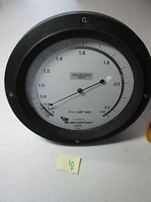 NEW IN BOX MIDWEST INSTRUMENTS GAUGE 106QE-14-00 1500 PSI 200F 361 SS (322-0)