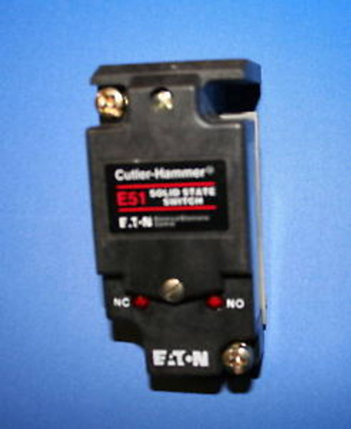Cutler-Hammer E51SCN Solid State Switch Body NO/NC
