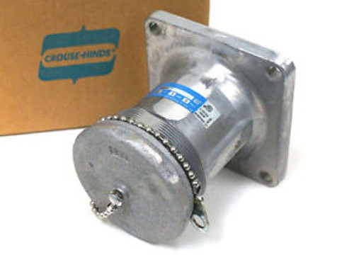 NEW CROUSE-HINDS AR-637 RECEPTACLE AR637