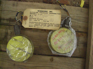 ROSEMOUNT ALPHALINE PRESSURE TRANSMITTER DIAPHRAGM 01151-0082-0042