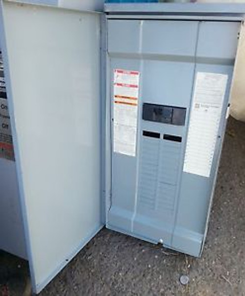 Square D QO Load Center 1 Phase 200A Main w 30 Spaces for Circuit Breakers