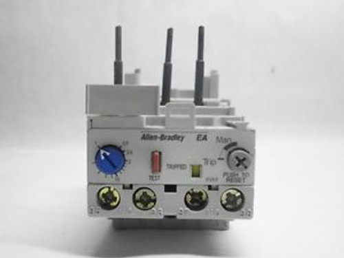 ALLEN BRADLEY 193-EA1DB OVERLOAD RELAY