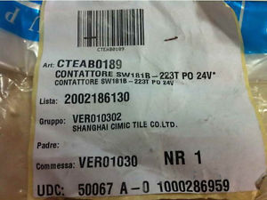 Albright SW181B-223T 24V 150A Relays